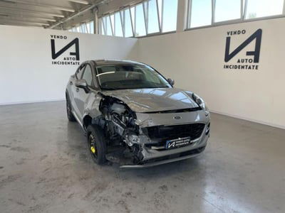 Ford Puma 1.0 EcoBoost Hybrid 125 CV S&S aut. Titanium Design usata