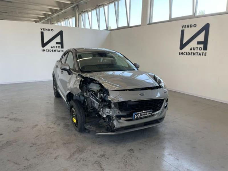 Ford Puma 1.0 EcoBoost Hybrid 125 CV S&S aut. Titanium Design