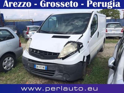 Opel Vivaro Furgone 27 2.0 CDTI 120CV PC-TN-DC Furgone Easytronic Fap usato
