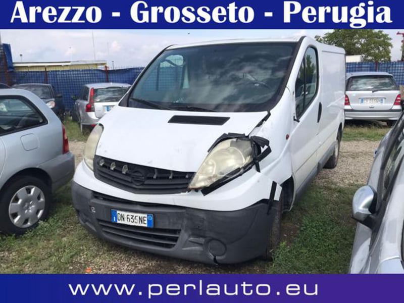 Opel Vivaro Furgone 27 2.0 CDTI 120CV PC-TN-DC Furgone Easytronic Fap