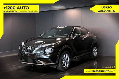 Nissan Juke 1.0 dig-t N-Connecta 114cv usata
