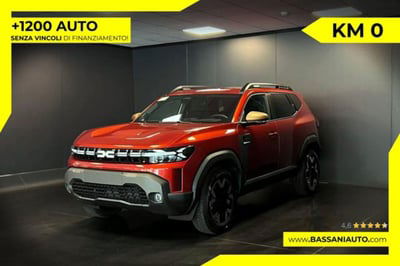 Dacia Duster 1.2 mild hybrid Extreme 4x4 130cv nuova