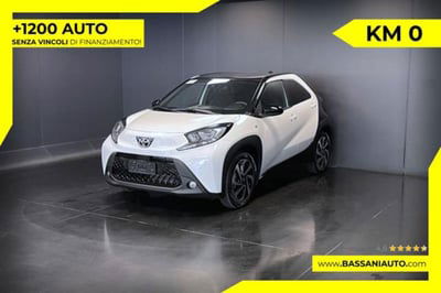 Toyota Aygo X 1.0 VVT-i 72 CV 5 porte Limited Air