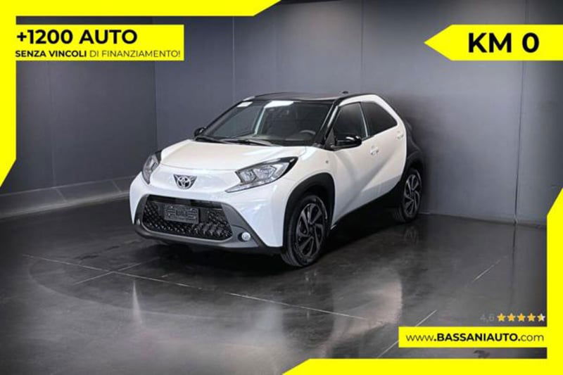 Toyota Aygo X 1.0 VVT-i 72 CV 5 porte Limited Air