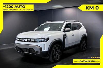 Dacia Duster 1.2 mild hybrid Expression 4x4 130cv nuova