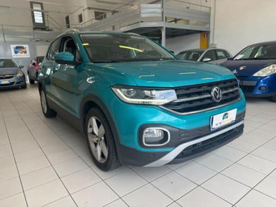 Volkswagen T-Cross 1.0 TSI 115 CV Advanced BMT usata