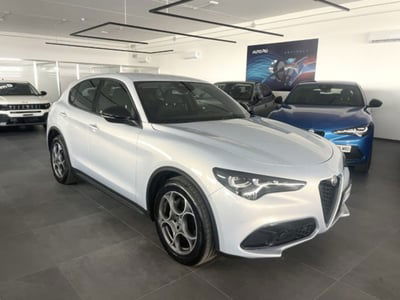 Alfa Romeo Stelvio Stelvio 2.2 Turbodiesel 160 CV AT8 RWD Sprint usata