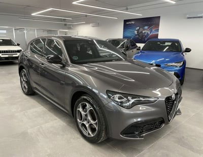 Alfa Romeo Stelvio Stelvio 2.2 Turbodiesel 160 CV AT8 RWD Sprint usata