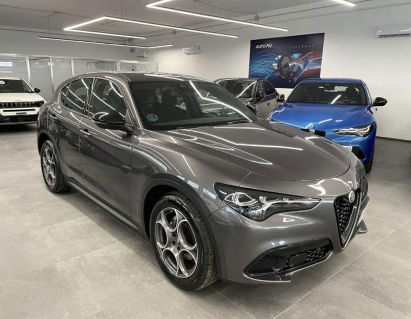 Alfa Romeo Stelvio Stelvio 2.2 Turbodiesel 160 CV AT8 RWD Sprint