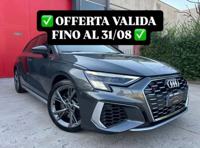 Audi S3 2.0 TFSI quattro usata