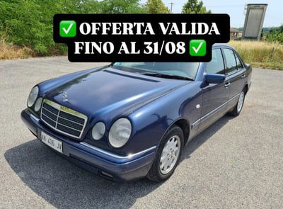 Mercedes-Benz Classe E 200 cat Elegance usata