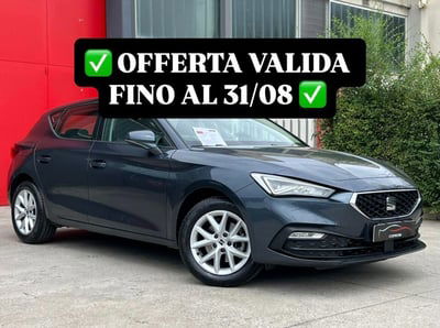 SEAT Leon 1.0 eTSI 110 CV DSG Xcellence usata