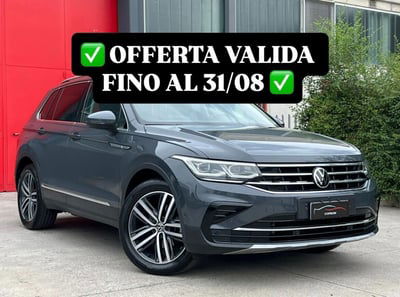 Volkswagen Tiguan 2.0 TDI 150 CV SCR DSG 4MOTION Elegance usata