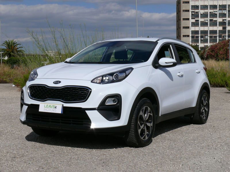 Kia Sportage 1.6 ECO GPL+ 2WD Active