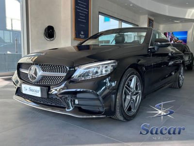 Mercedes-Benz Classe C Cabrio 220 d 4Matic Auto Cabrio Premium Plus usata