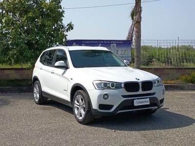 BMW X3 xDrive20d usata