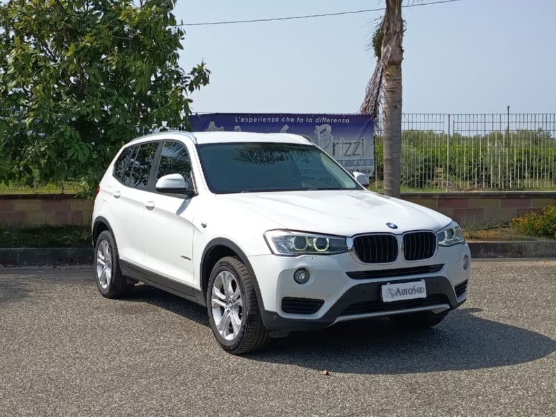 BMW X3 xDrive20d
