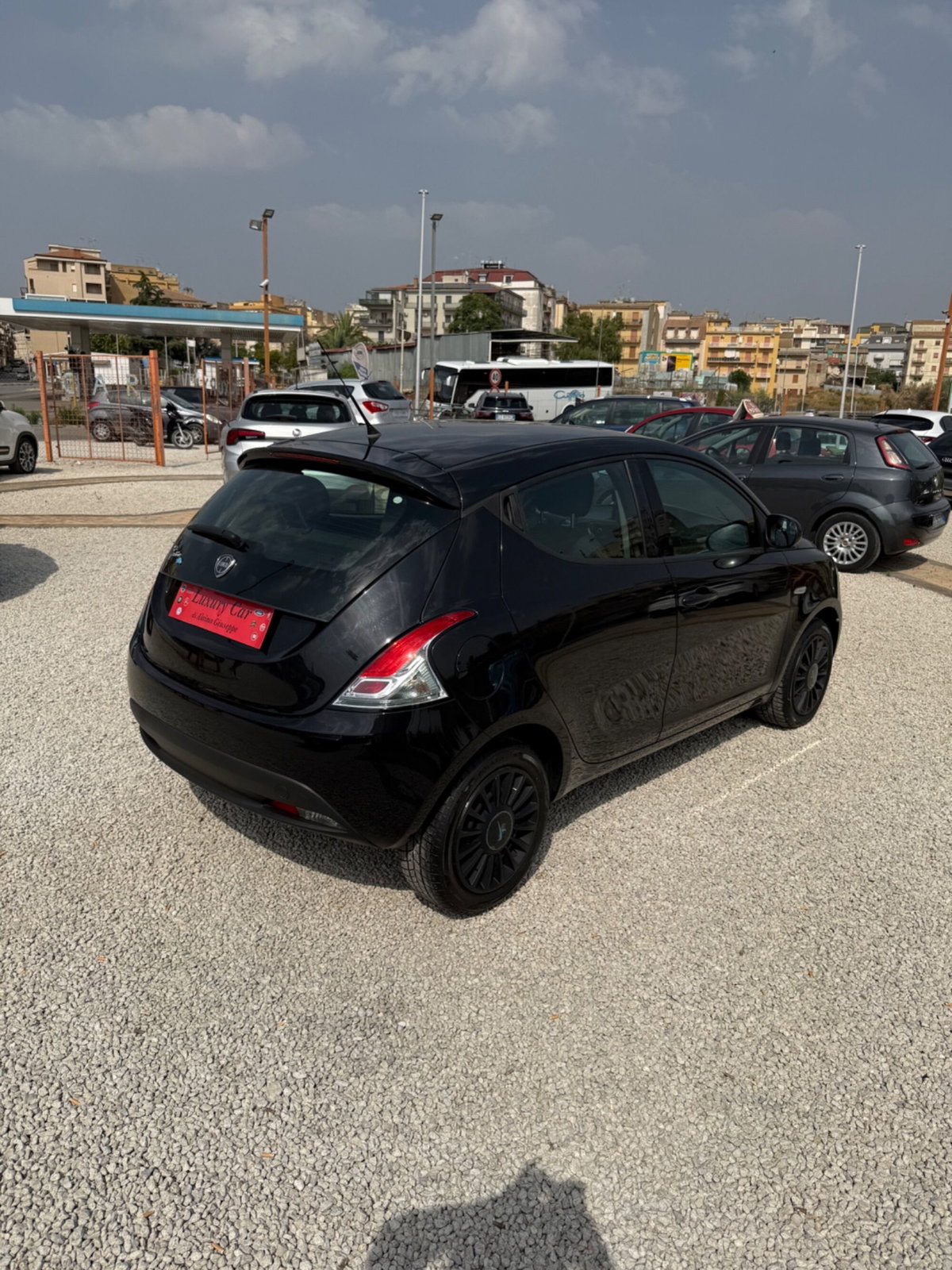 Lancia Ypsilon 1.2 69 CV 5 porte Silver (4)