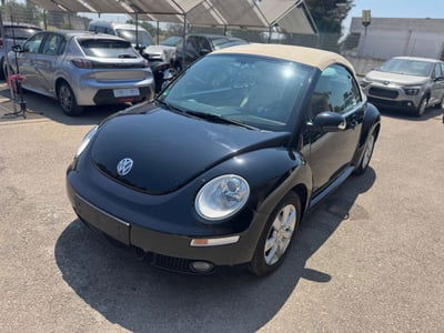 Volkswagen New Beetle Cabrio TDI 105CV usata