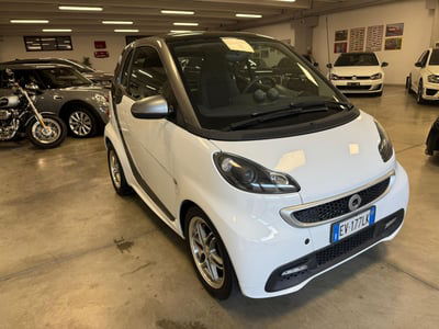 smart Fortwo 1000 52 kW MHD coupé passion usata