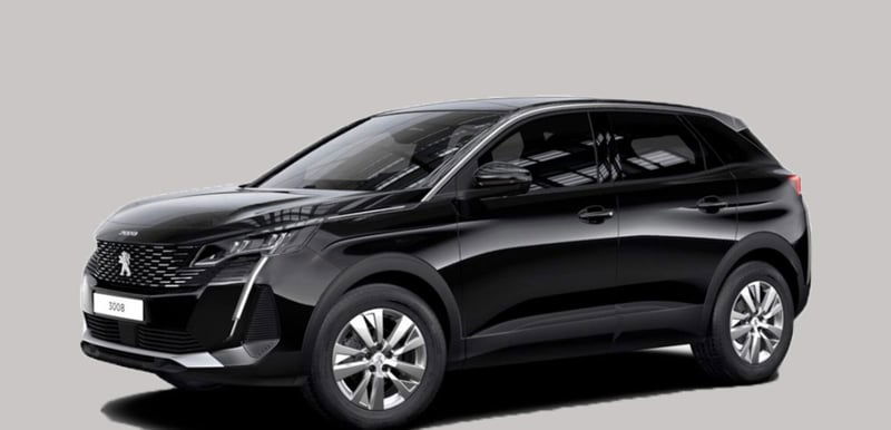 Peugeot 3008 BlueHDi 130 S&S EAT8 Active Pack
