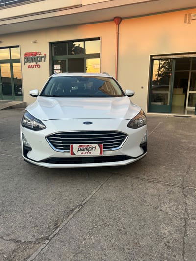 Ford Focus Station Wagon 1.5 EcoBlue 120 CV automatico SW Business usata