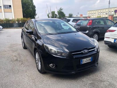 Ford Focus 1.6 TDCi 115 CV Titanium usata