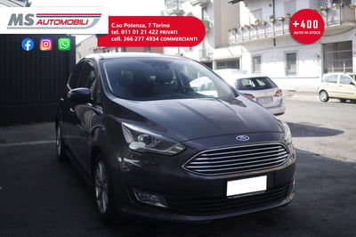 Ford C-Max 1.6 120CV GPL Titanium usata