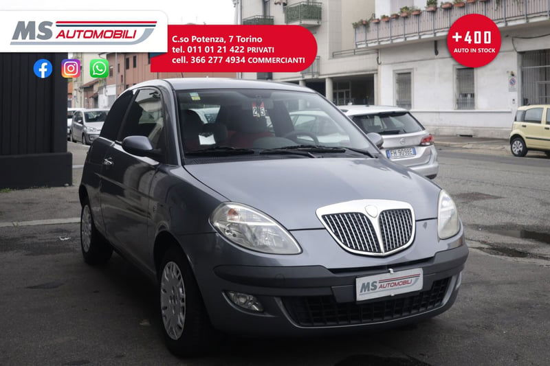 Lancia Ypsilon Multijet 16V Platino