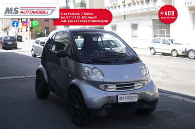 smart Fortwo 1000 45 kW MHD coupé pure usata