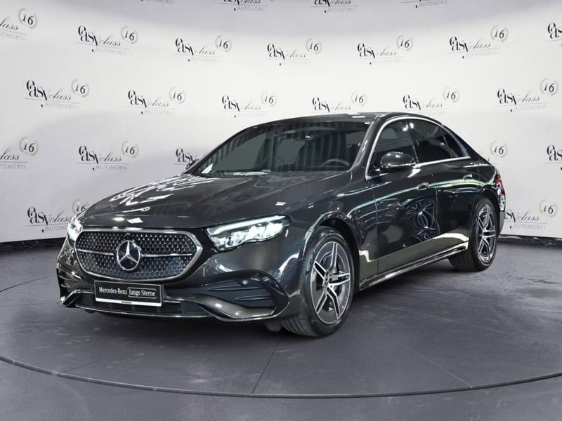 Mercedes-Benz Classe E 300 e 4Matic Auto Plug in hybrid Premium