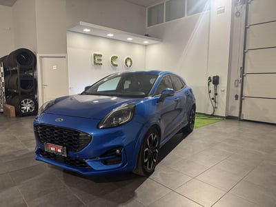 Ford Puma 1.0 EcoBoost Hybrid 125 CV S&S aut. ST-Line X usata