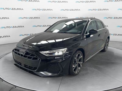 Audi A3 Sportback 35 TDI S tronic S line edition nuova