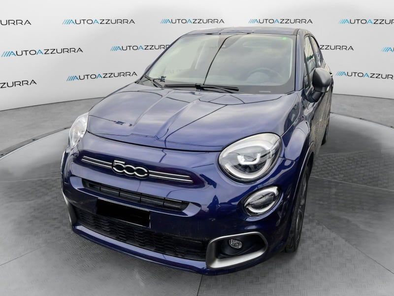 Fiat 500X 1.5 t4 hybrid Sport 130cv dct