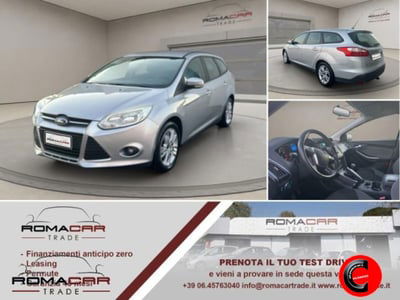 Ford Focus Station Wagon 1.6 TDCi 115 CV SW usata
