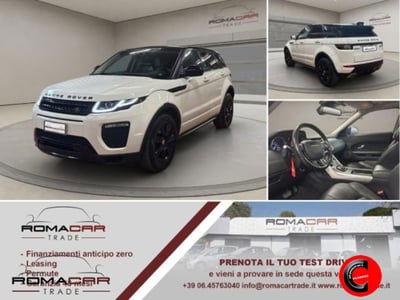Land Rover Range Rover Evoque 2.0 TD4 180 CV 5p. SE usata