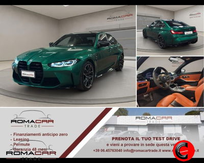 BMW Serie 3 M3 3.0 Competition auto usata