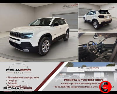 Jeep Avenger 1.2 turbo Altitude fwd 100cv usata