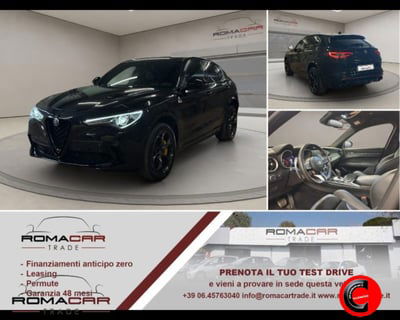 Alfa Romeo Stelvio Stelvio 2.9 Bi-Turbo V6 510 CV AT8 Quadrifoglio usata