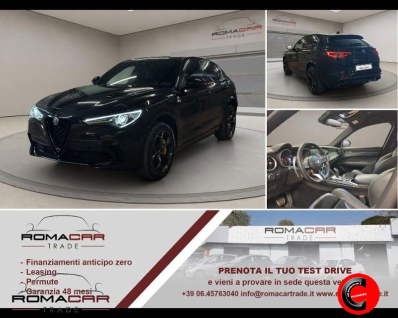 Alfa Romeo Stelvio Stelvio 2.9 Bi-Turbo V6 510 CV AT8 Quadrifoglio