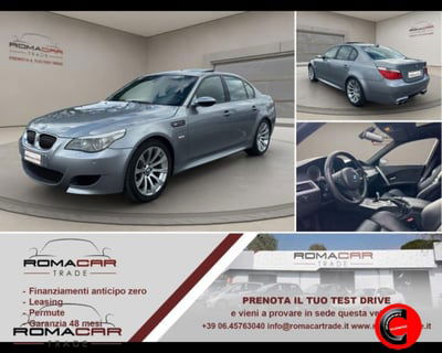 BMW Serie 5 M5 cat usata