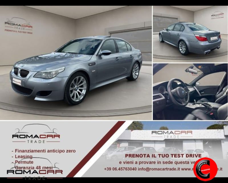 BMW Serie 5 M5 cat