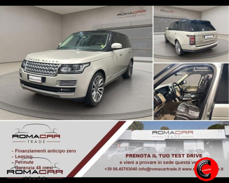 Land Rover Range Rover 3.0 TDV6 Autobiography