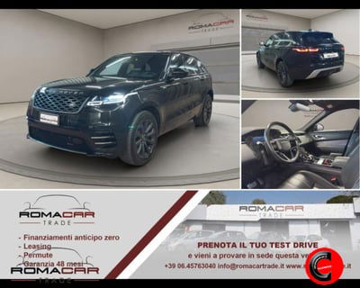 Land Rover Range Rover Velar 2.0D I4 204 CV R-Dynamic SE usata