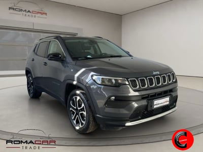 Jeep Compass 1.5 Turbo T4 130CV MHEV 2WD Limited usata