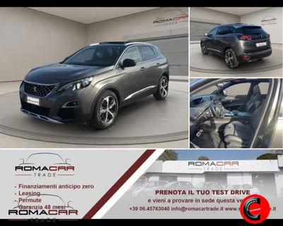 Peugeot 3008 BlueHDi 130 S&S EAT8 GT Line usata