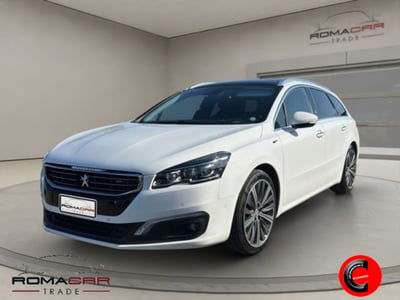 Peugeot 508 SW BlueHDi 180 EAT6 S&S Allure usata