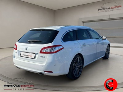 Peugeot 508 SW BlueHDi 180 EAT6 S&S Allure (4)