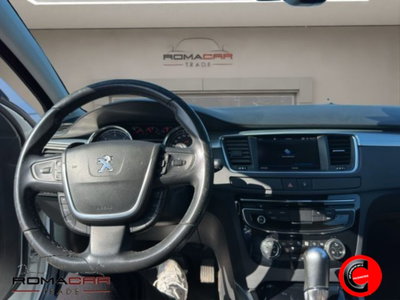 Peugeot 508 SW BlueHDi 180 EAT6 S&S Allure (6)