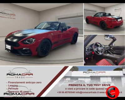 Abarth 124 Spider 1.4 Turbo MultiAir 170 CV usata